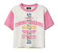 Divine Dreams Varsity Pink