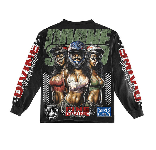 Divine Pit Queens 🏍️